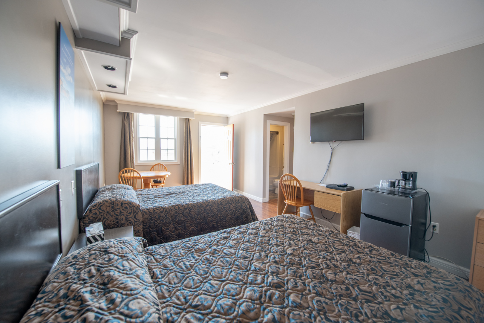 St. Brendan's Motel -- 12 minute drive to L'Anse aux Meadows Nat'l Historic Site